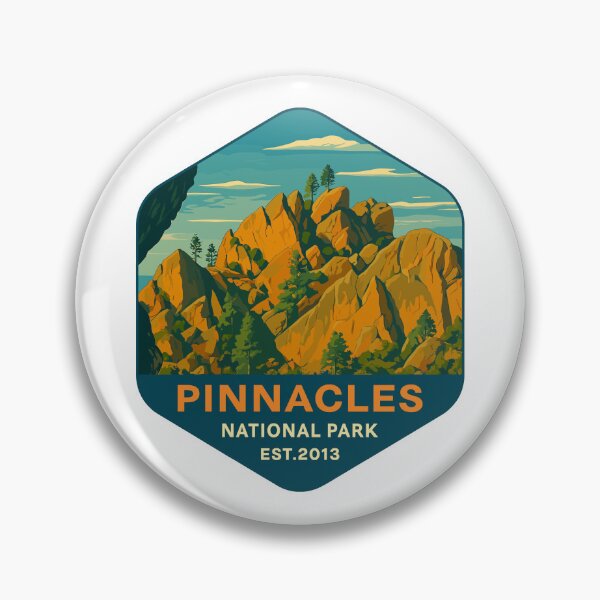 Item preview, Pinnacles National Park California Sticker designed and sold by Ismeal Von.