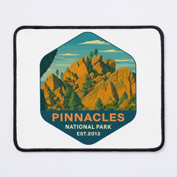Item preview, Pinnacles National Park California Sticker designed and sold by Ismeal Von.