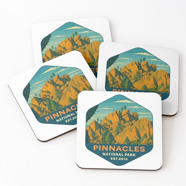 Item preview, Pinnacles National Park California Sticker designed and sold by Ismeal Von.