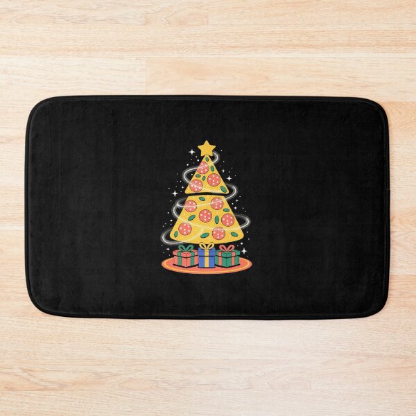 Item preview, Pizza Xmas Tree & Lights Merry Christmas Girls Boys  designed and sold by dainegilbert.