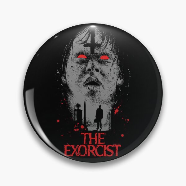Item preview, The Exorcist - Classic Horror Cult Design designed and sold by Vudu! ⚡ Studio.