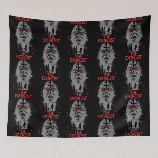 Item preview, The Exorcist - Classic Horror Cult Design designed and sold by Vudu! ⚡ Studio.