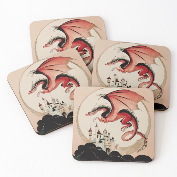 Aperçu de l'œuvre DRAGON ET CHÂTEAUX .2 créée et vendue par lautir.