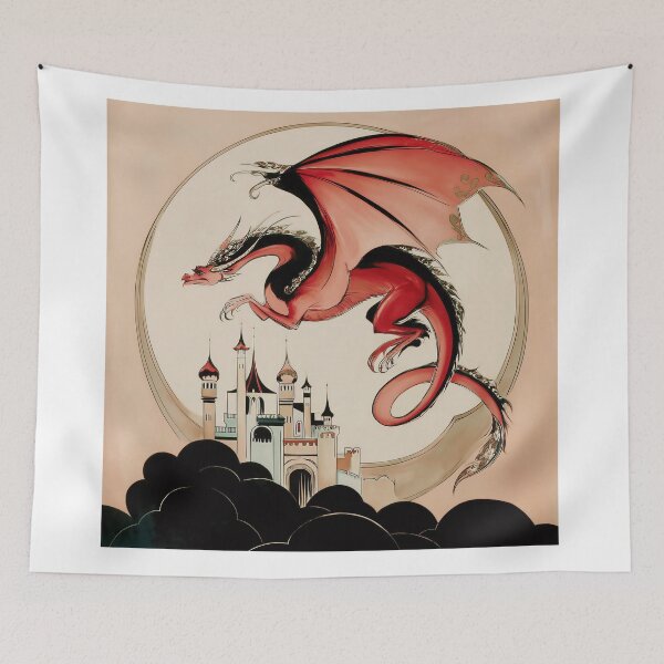 Artikelvorschau, DRAGON AND CASTLES .2 entworfen und verkauft von lautir.