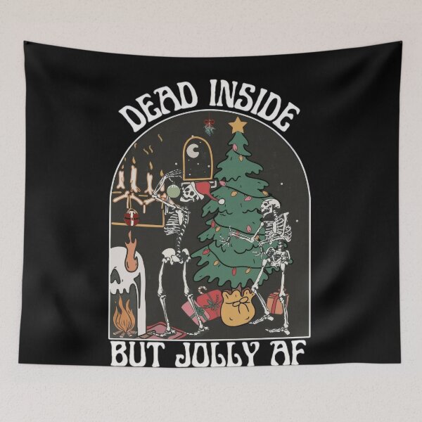 Item preview, Af Dead Essential Vintage Christmas Inside Classic Retro Jolly But designed and sold by SmithWSTaRR.