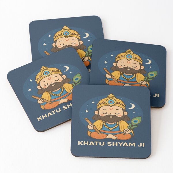 Item preview, Khatu shyam ji  designed and sold by The-design24.