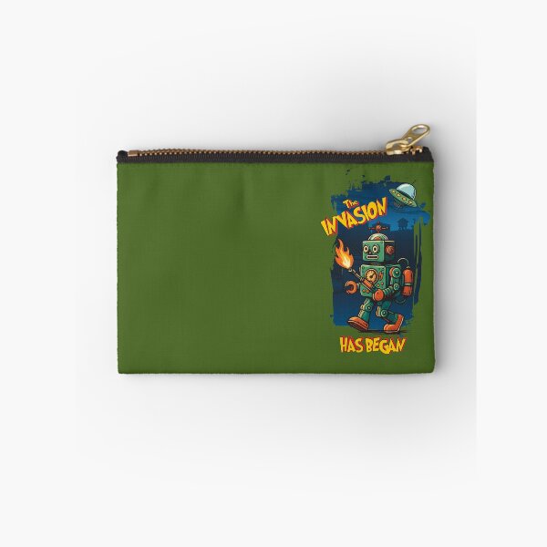 Item preview, Invading Robot & Alien designed and sold by dpi-print.