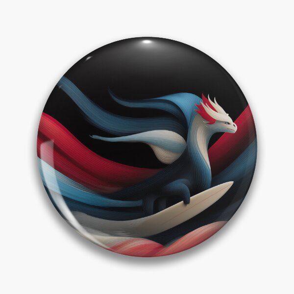 Item preview, SURFING DRAGON .1 designed and sold by lautir.