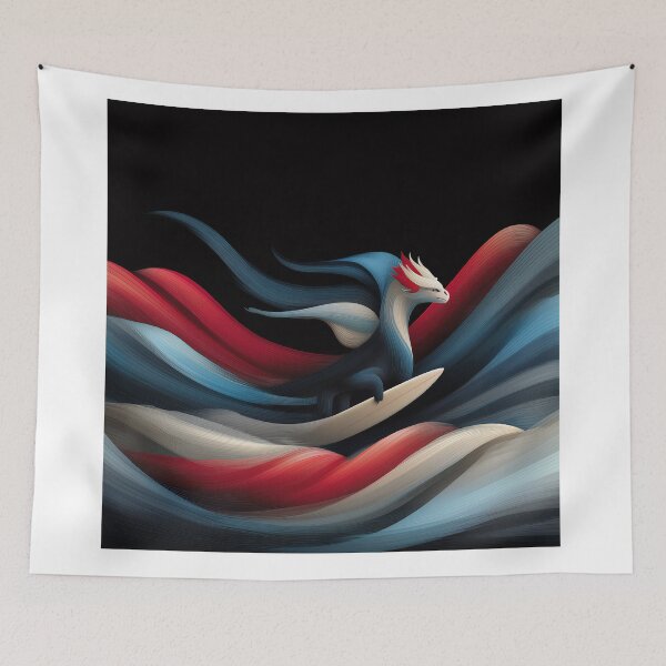 Item preview, SURFING DRAGON .1 designed and sold by lautir.