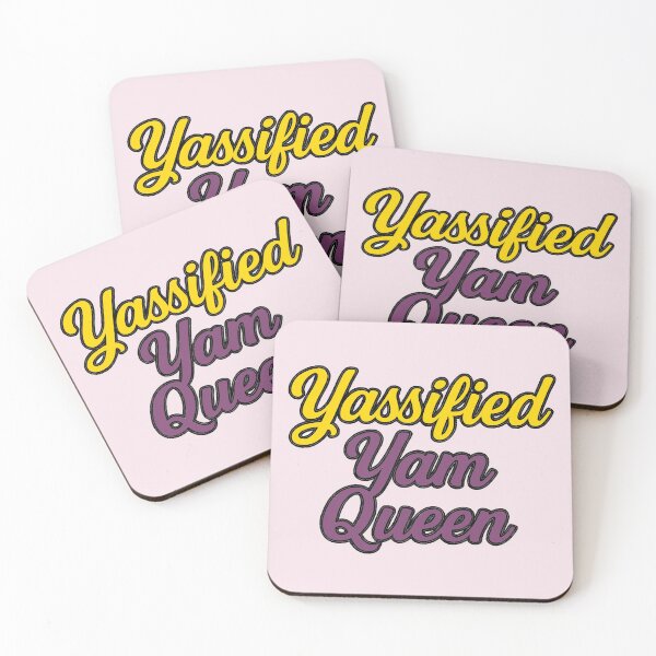 Item preview, Yassified Yam Queen designed and sold by WheelieGdArt.