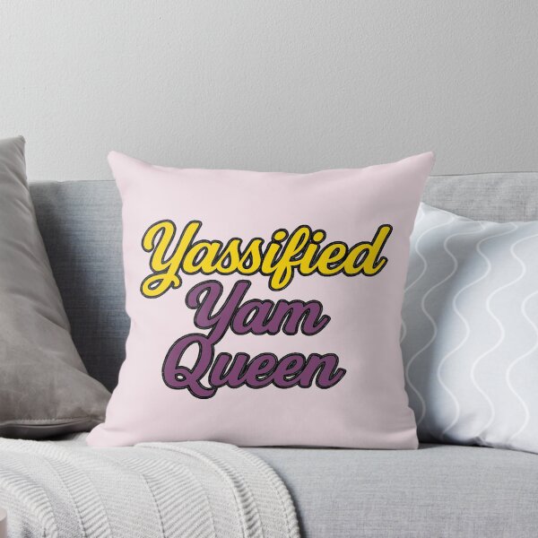 Item preview, Yassified Yam Queen designed and sold by WheelieGdArt.