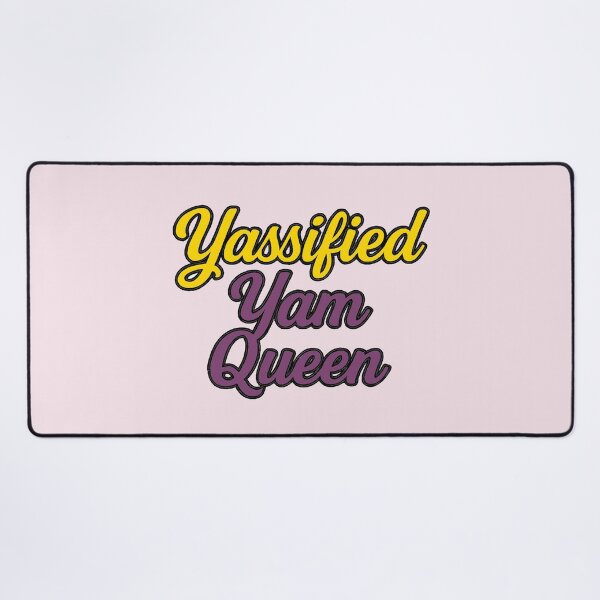 Item preview, Yassified Yam Queen designed and sold by WheelieGdArt.