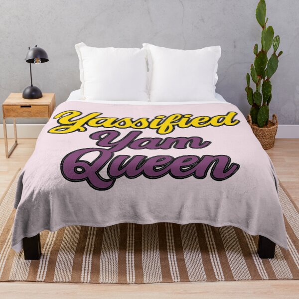 Item preview, Yassified Yam Queen designed and sold by WheelieGdArt.