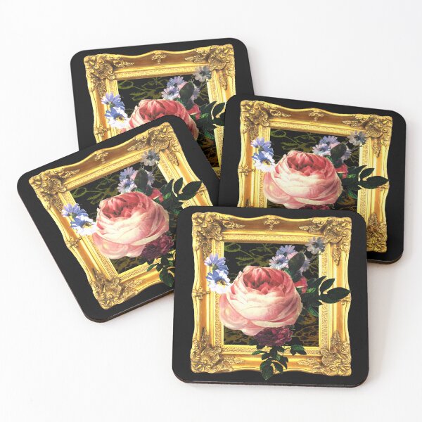 Item preview, Rose in a golden flame designed and sold by AgArtD.