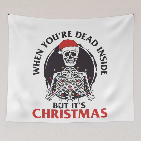 Item preview, Retro Vintgae Christmas You Dead Funny Inside When Classic Are But Its designed and sold by TMcConnellK.