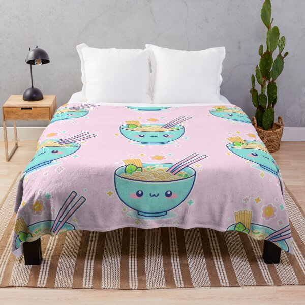Item preview, Cute Kawaii Ramen Bowl – Adorable Anime Manga Noodle Lover Design designed and sold by Sugar Wisdom .