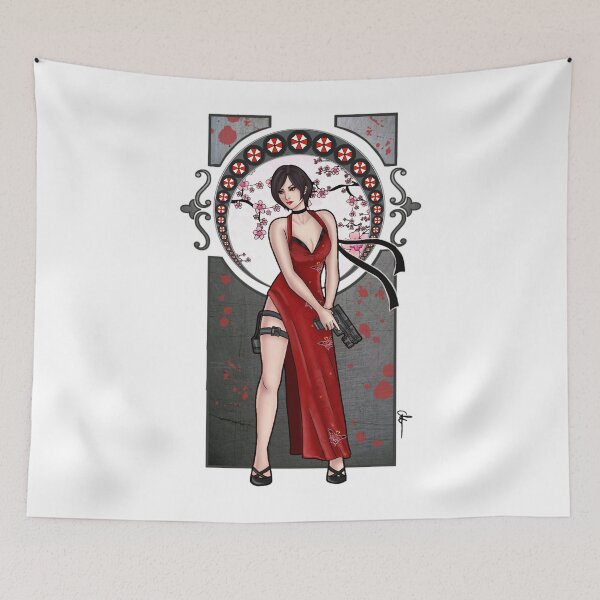 Item preview, The B in the Red Dress Classic designed and sold by diaa1351.
