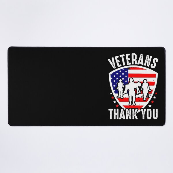 Item preview, War USA You Veterans Thank Memorial 90S Vintage Day designed and sold by Blancocalico.