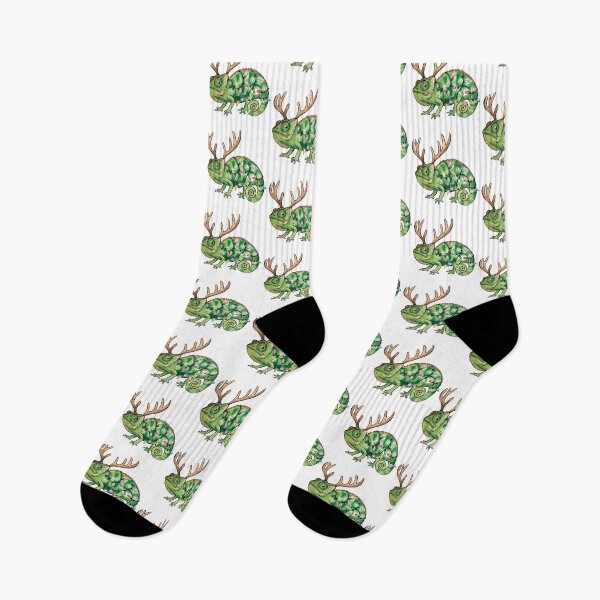 Item preview, Christmas Chameleon designed and sold by LizeScribe.