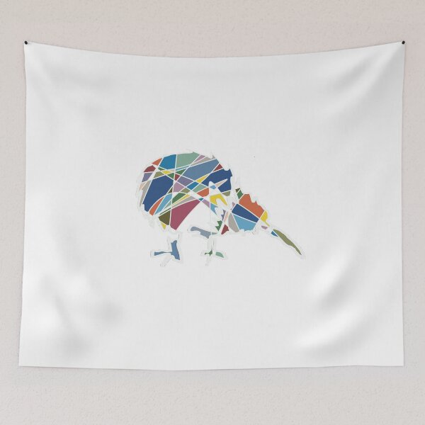 Item preview, Kiwi Bird Tote Bag — New Zealand Wildlife Art designed and sold by iampaulmorris.