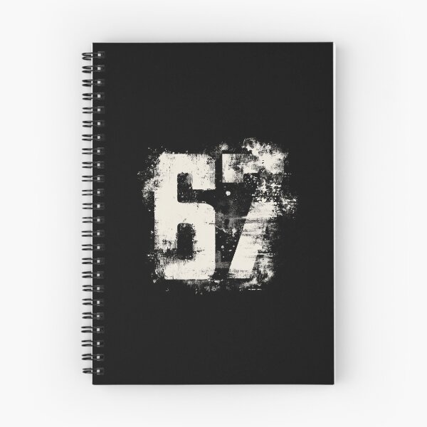 Item preview, 67 Sick Seven Funny Number Pun designed and sold by MoodInInk.