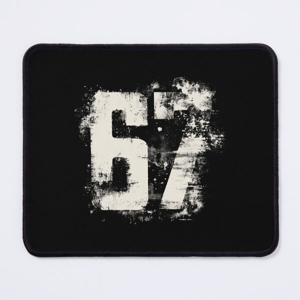 Item preview, 67 Sick Seven Funny Number Pun designed and sold by MoodInInk.