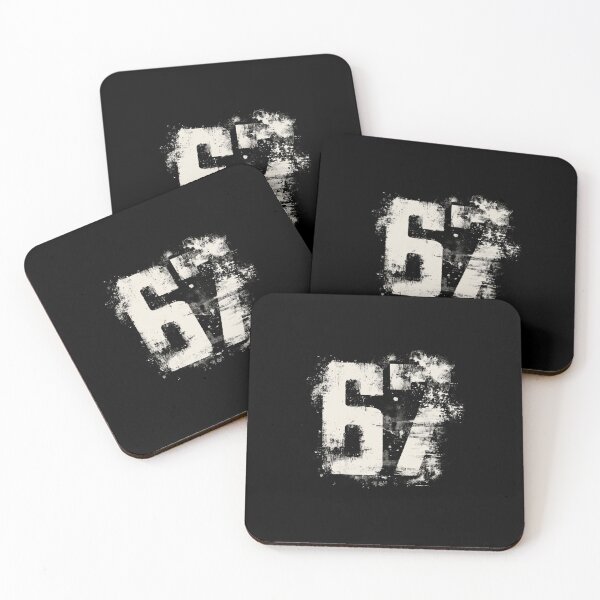 Item preview, 67 Sick Seven Funny Number Pun designed and sold by MoodInInk.