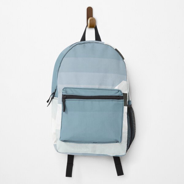Item preview, Nordic Snow Cabin — Minimalist Winter Landscape designed and sold by youkee.
