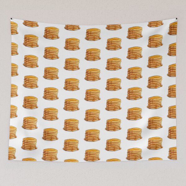 Item preview, Golden Syrup Pancake Stack designed and sold by New-School-Wave.