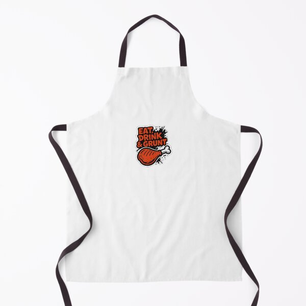 Item preview, Eat, Drink & Grunt – Transparent Graffiti Turkey Leg designed and sold by BoldApparel.