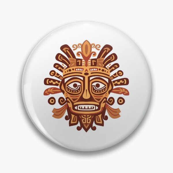 Item preview, Tribal Mask Ornament designed and sold by New-School-Wave.