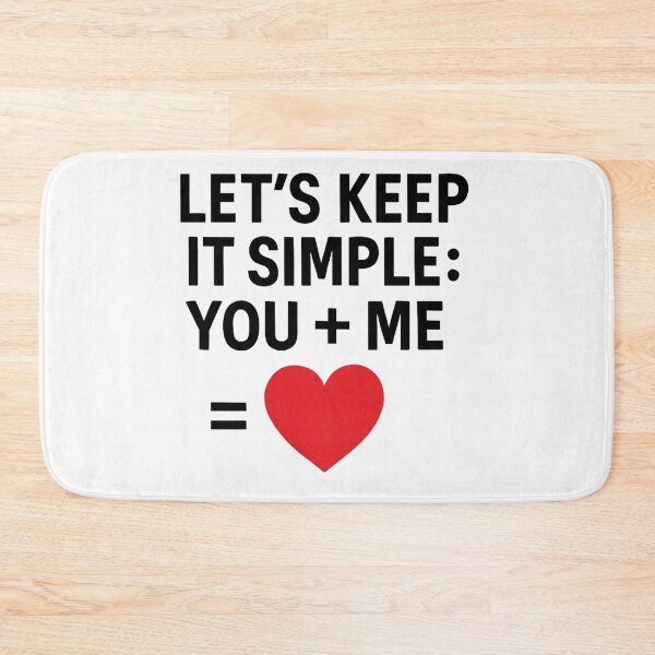 Item preview, Flirty You Plus Me Equals Yes Design designed and sold by FitFemStudio.