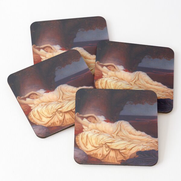 Item preview, Cymon and Iphigenia - Lord Frederic Leighton  designed and sold by forgottenbeauty.