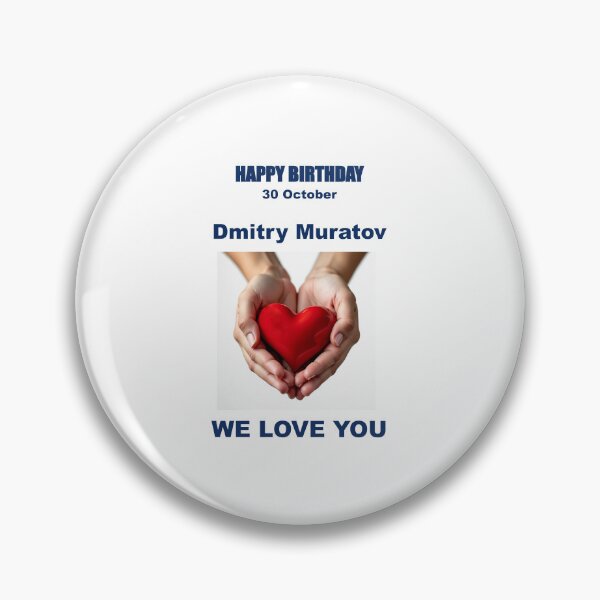 Item preview, Tribute to Dmitry Muratov  — 30 October  designed and sold by ariksworld.