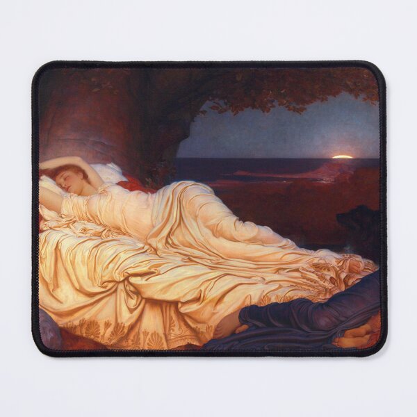 Item preview, Cymon and Iphigenia - Lord Frederic Leighton  designed and sold by forgottenbeauty.