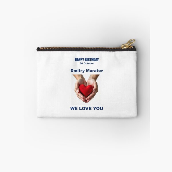 Item preview, Tribute to Dmitry Muratov  — 30 October  designed and sold by ariksworld.