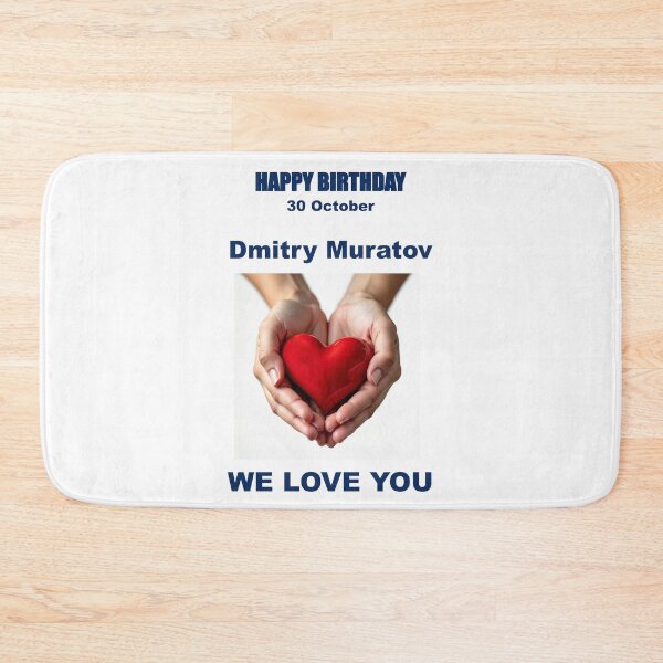 Item preview, Tribute to Dmitry Muratov  — 30 October  designed and sold by ariksworld.