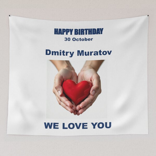 Item preview, Tribute to Dmitry Muratov  — 30 October  designed and sold by ariksworld.