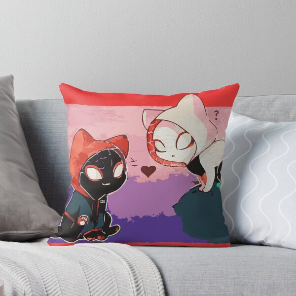 Item preview, “Cat-Verse – Heroic Duo Inspired by Spider-Verse designed and sold by eglys-dg.