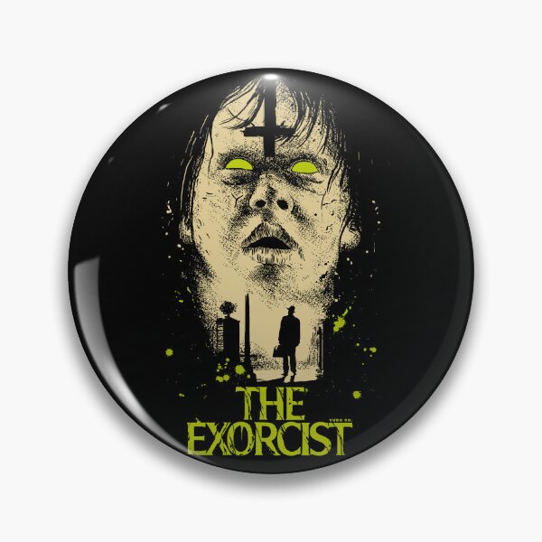 Item preview, The Exorcist – Retro Horror Aesthetic designed and sold by Vudu! ⚡ Studio.