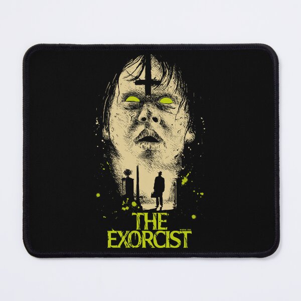 Item preview, The Exorcist – Retro Horror Aesthetic designed and sold by Vudu! ⚡ Studio.