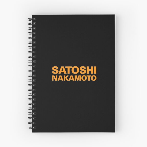 Item preview, Satoshi Nakamoto Bitcoin Bold Orange designed and sold by CyberRex.