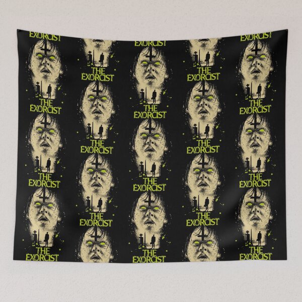 Item preview, The Exorcist – Retro Horror Aesthetic designed and sold by Vudu! ⚡ Studio.