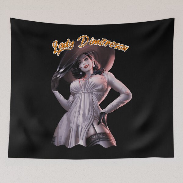 Item preview, The Gorgeous Laady Dimitrescuttt Essential designed and sold by diaa1351.