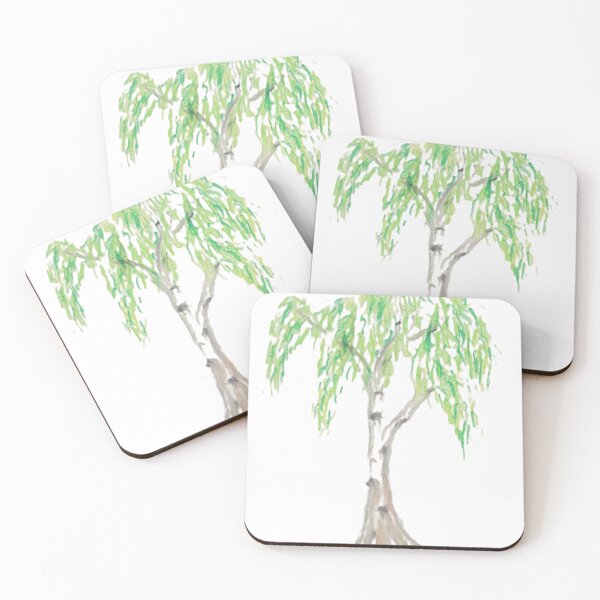 Item preview, birch tree designed and sold by Capacitor-Ant.