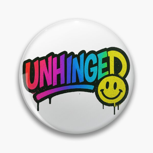 Item preview, Unhinged 2 By Hardly Sinn designed and sold by Hardly Sinn.