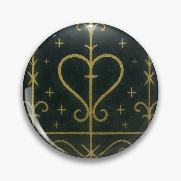 Item preview, Moonlit Veve – “When Light Breathes Softly” Mystical Symbol designed and sold by TMD167207.