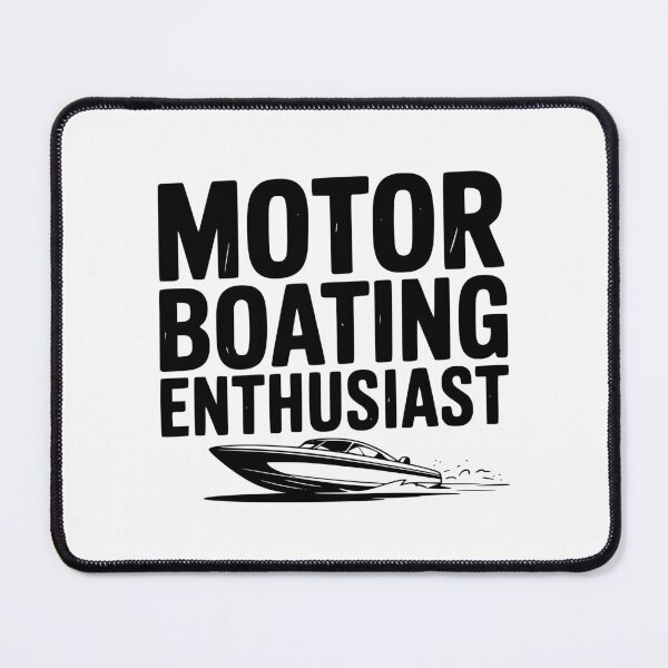 Item preview, Motorboating Enthusiast designed and sold by Frank Ring.