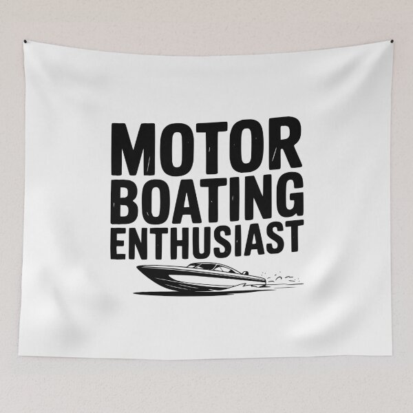 Item preview, Motorboating Enthusiast designed and sold by Frank Ring.