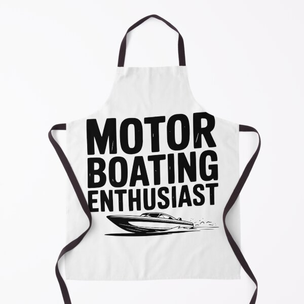 Item preview, Motorboating Enthusiast designed and sold by Frank Ring.